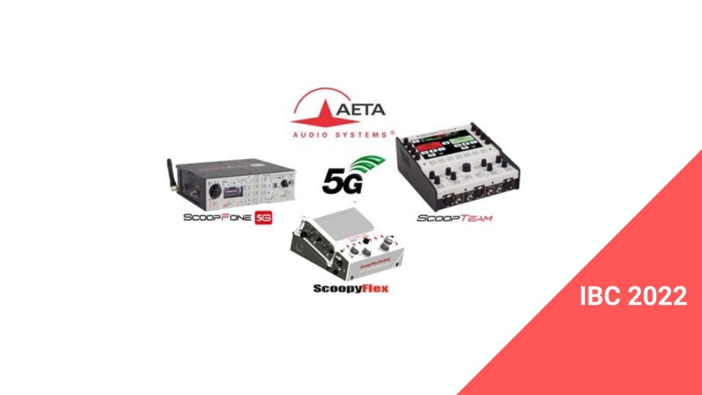 AETA Showcases 5G Audio Codecs at IBC2022